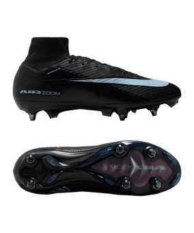 Nike Air Zoom Mercurial Superfly X Elite SG Shadow Schwarz F001 - schwarz