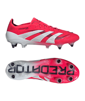 adidas Predator Elite SG Pure Victory Rot - rot