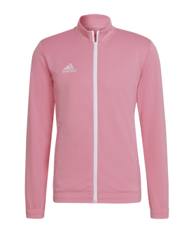 adidas Entrada 22 TK Trainingsjacke Rosa (HC5084) - rosa