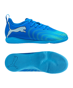 PUMA FUTURE 9 Play IN Unscripted Kids Blau F03 - blau