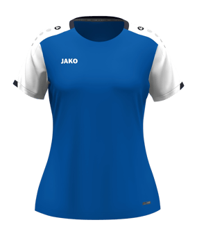 JAKO Dynamic T-Shirt Damen Blau F405 - blau