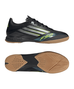 adidas F50 League IN Schwarz - schwarz