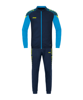 JAKO Performance Polyesteranzug Kids Blau F908 - blau