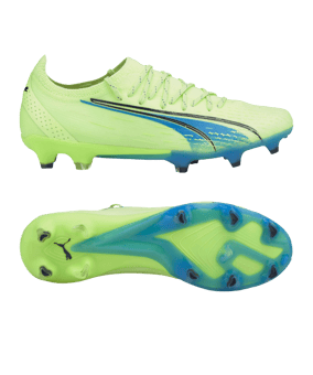 PUMA ULTRA Fastest Ultimate FG/AG Damen Grün (001)