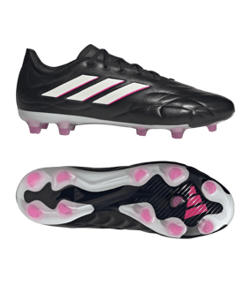 adidas COPA Pure.2 FG Own Your Football Schwarz Weiss Pink
