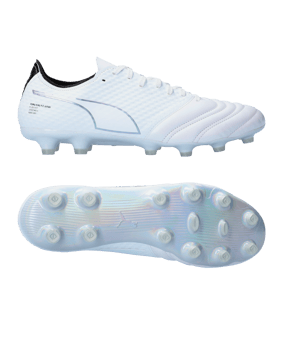 PUMA KING MIRAI HG Weiss Schwarz (001) - weiss
