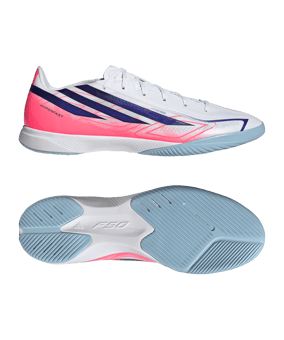 adidas F50 Hyperfast League IN Chaos vs Control Weiß