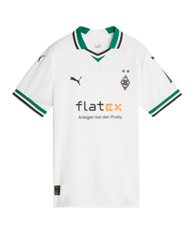 PUMA Borussia Mönchengladbach Trikot Home 2023/2024 Damen Weiss F01 - weiss