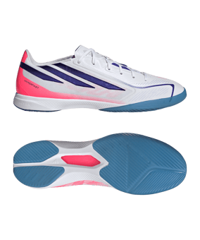 adidas F50 Hyperfast Pro IN Chaos vs Control Weiß - weiss