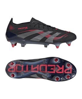 adidas Predator Elite SG Stealth Victory Schwarz - schwarz