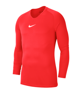 NIKE Park First Layer Top langarm (635) - rot