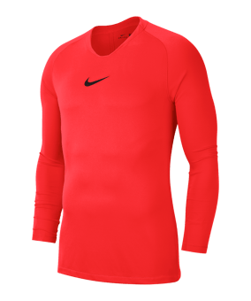 NIKE Park First Layer Top langarm (635) - rot