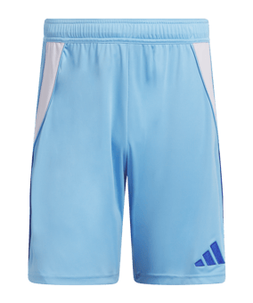 adidas Tiro 24 Short Blau Blau - blau