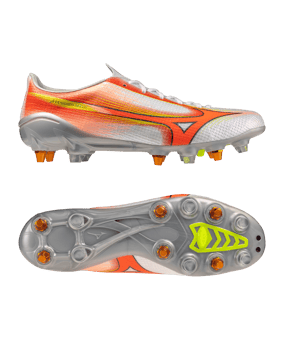 Mizuno Alpha III Japan Mix SG Prism Weiß F54 - weiss