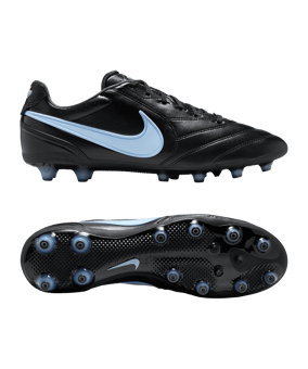 Nike Tiempo Ligera Pro AG Shadow Schwarz F040 - schwarz
