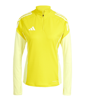 adidas Tiro 25 Competition Sweatshirt Damen Gelb - gelb