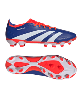 adidas Predator League MG Advancement Blau Weiss