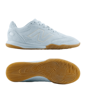 New Balance 442 Elite LS V3 IN Blau - blau