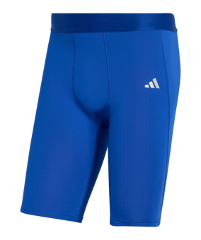 adidas Techfit Aeroready Tight Short Blau (HP0613) - blau