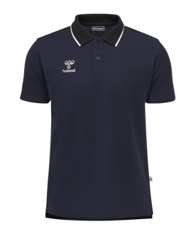 Hummel Move Poloshirt Blau F7026 - blau