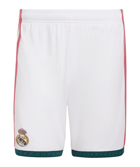 adidas Real Madrid Short Home 2026/2027 Weiß - weiss