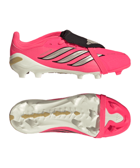 adidas Predator Elite FT FG Road to Glory Kids Rosa - rosa