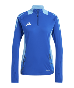 adidas Tiro 24 Competition Trainingstop Damen Blau - blau