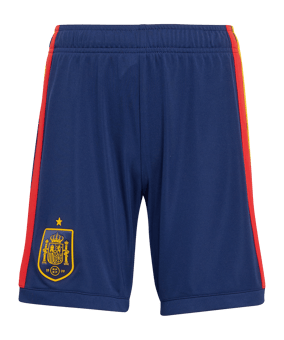 adidas Spanien Short Home WM 2026 Kids Blau - blau