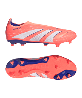 adidas Predator League LL FG/MG Coral Blaze Orange - orange