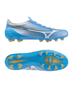 Mizuno Alpha III Elite FG Sky Blau F25 - blau