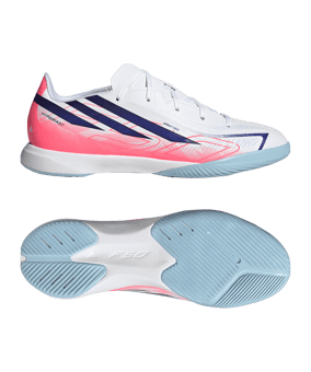 adidas F50 Hyperfast League IN Chaos vs Control Kids Weiß - weiss