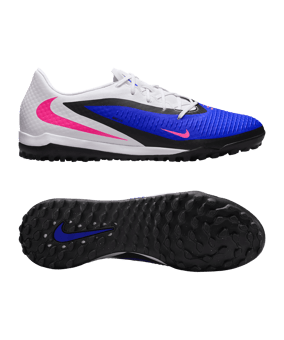 Nike Phantom 6 Low Academy TF Attack Blau F446 - blau