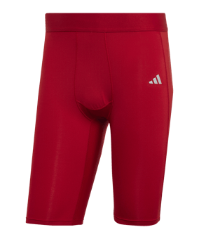 adidas Techfit Aeroready Tight Short Rot (HP0616) - rot