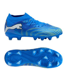 PUMA FUTURE 9 Pro FG/AG Unscripted Kids Blau F03 - blau