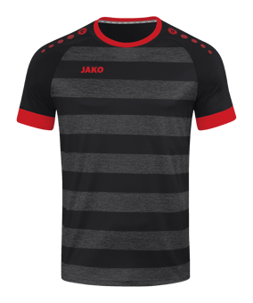 JAKO Celtic Melange KA Trikot Kids Schwarz (809) - schwarz