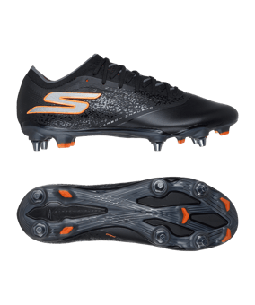 Skechers Razor 1.5 Low Elite SG Obsidian Schwarz FBKOR - schwarz