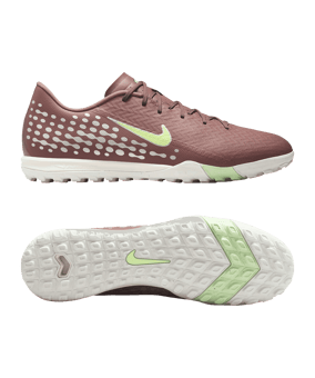 Nike Air Zoom Mercurial Vapor XVI Academy TF Kylian Mbappe Braun F200 - braun