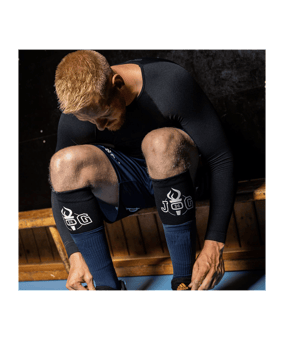 Entorch Performance Calf JG24 Bandage Schwarz - schwarz