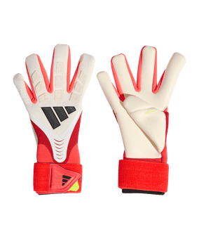 adidas Predator Pro Strap Torwarthandschuhe Weiß - weiss