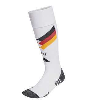 adidas DFB Deutschland Strumpfstutzen Home WM 2026 Weiß - weiss