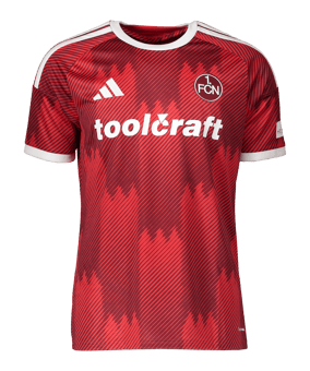 adidas 1. FC Nürnberg Trikot Home 2026/2027 Kids Rot - rot