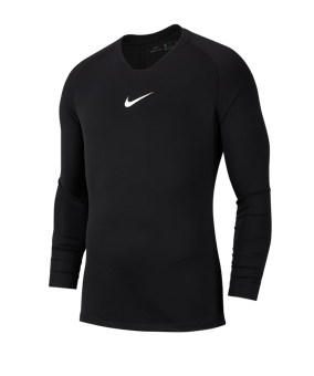 NIKE Park First Layer Top langarm (010) - schwarz