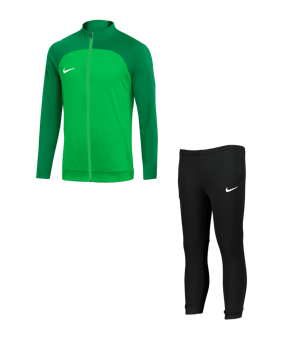Nike Academy Pro Trainingsanzug Kids Grün (329) - gruen