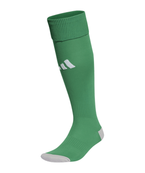 adidas Milano 23 Strumpfstutzen Grün Weiss Grau - gruen