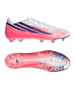 adidas F50 Hyperfast EVO FG Chaos vs Control Weiß adidas F50 Hyperfast EVO FG Chaos vs Control Weiß