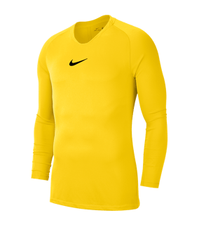 NIKE Park First Layer Top langarm (719) - gelb
