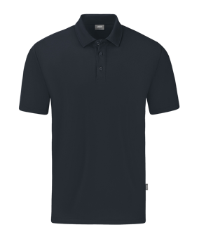 JAKO Organic Stretch Polo Shirt Grau (830) - grau