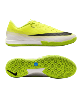 Nike Air Zoom Mercurial Vapor XVII Academy Low IN Grün F200 Nike Air Zoom Mercurial Vapor XVII Academy Low IN Grün F200
