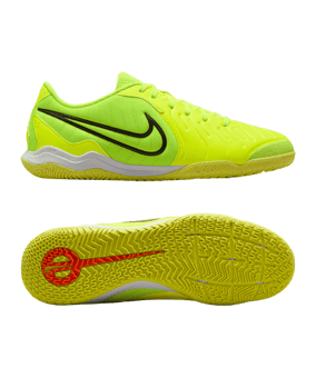 Nike Tiempo Legend X Academy IN Max Voltage Kids Gelb F701 - gelb