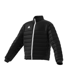 adidas Entrada 22 Light Jacke Kids Schwarz (IB6069) - schwarz